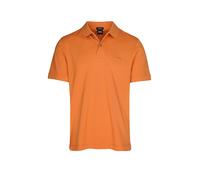 BOSS Polo Pallas de piqué de algodón con logo bordado - StylePallas, 50553564 Naranja XXXL