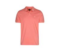 BOSS Polo slim fit de algodón elástico con parche de logo - StylePassenger, 50507803 Rojo claro S