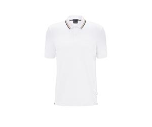 BOSS Poloshirt PENROSE blanco | XXL