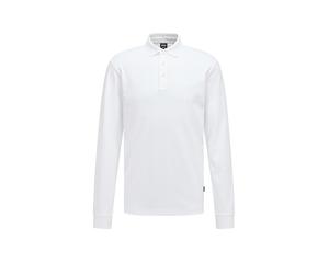 BOSS Poloshirt Regular Fit PADO 11 blanco | XXL