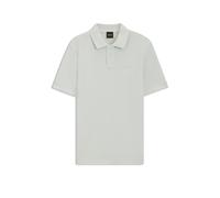 BOSS Poloshirt Regular Fit PRIME gris claro | XXL