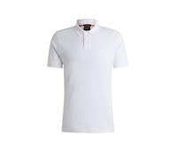 BOSS Poloshirt Slim Fit PASSENGER blanco | M