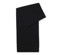 BOSS Porsche x BOSS bufanda con diseño a cuadros Pasha - StylePasha Scarf Jacq PS, 50572051 Negro pcs.