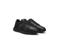 BOSS Porsche x BOSS deportivas de piel con detalles perforados - StyleVinston_Runn_PS, 50573571 Negro 40