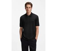 BOSS Porsche x BOSS polo con detalles de la marca en acabado brillante - StylePL_PS Icons70, 50569583 Negro M