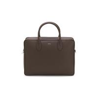 BOSS Portadocumentos granulado con herrajes pulidos de la marca - StyleNorthon_Doc. Case, 50567389 Marrón oscuro pcs.
