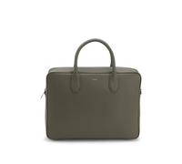 BOSS Portadocumentos granulado con herrajes pulidos de la marca - StyleNorthon_Doc. Case, 50567389 Verde oscuro pcs.