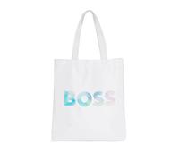 BOSS Pride_Tote, Bolso de Mano. para Hombre, White100, One Size