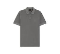 BOSS Prime, Camisa de Polo Hombre, Gris Abierto 062, M
