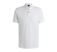 BOSS Prime, Camisa de Polo Hombre, White 100, 6XL