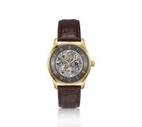 BOSS PRINCIPLE SKELETON Reloj automático dorado con esfera esqueleto - StylePRINCIPLE SKELETON, 58244941 Marrón pcs.