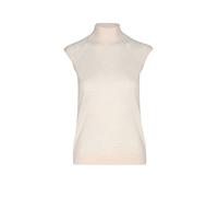 BOSS Top sin mangas de lana merina con cuello caja - StyleFipini, 50544998 Natural M
