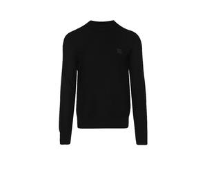 BOSS Pullover ANION negro | M