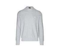 BOSS Jersey de piqué de algodón con aplique de logo - StyleAnion_S, 50527584 Gris claro XXL