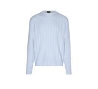BOSS Pullover H-FURLAN azul claro | XL