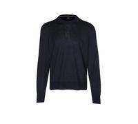 BOSS Jersey regular fit en lana merina - StyleH-Leno, 50565469 Azul oscuro XXL