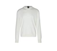 BOSS Jersey regular fit en lana merina - StyleH-Leno, 50565469 Natural XXL