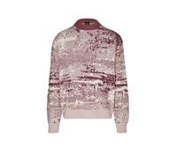 BOSS Jersey relaxed fit con motivo en jacquard - StyleKastet, 50571400 Rojo estampado XL
