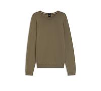 BOSS Pullover Slim Fit LENO-P oliva | L