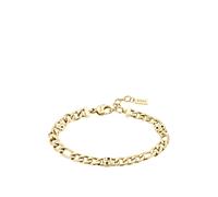 BOSS Jewelry Pulsera de Cadena para Mujer Colección DOUBLE B INFINITE en Oro Amarillo con Charms Doble B - 1580635