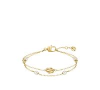 BOSS Pulsera en tono dorado con dos vueltas y monograma Double B - StyleDOUBLE B MIRELLE, HB1580808 Tono dorado pcs.
