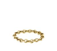 Brazalete de cadena para mujer de BOSS Jewelry en acero inoxidable chapado en oro amarillo, 1580811