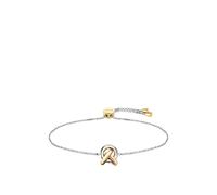 BOSS Pulsera en tres tonos con diseño de nudo - StyleHARMONIE, HB1580772 Tono plateado pcs.
