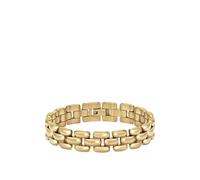BOSS Pulsera pulida con detalle de logo grabado - StyleVIOLET, HB1580897 Tono dorado pcs.
