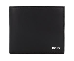 Boss Randy Cartera Piel 11 cm negro