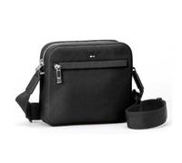 BOSS Ray EW Crossbody N., Bandolera Hombre, Black, One Size