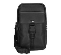 BOSS Ray_l_monostrap, Mochilero para Hombre, Negro, Talla única