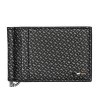 BOSS Ray MN - Tarjetero 6cc con clip para billetes 10 cm (black)