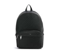 BOSS Ray Mochila negro, imitación de cuero, hombre, 17L