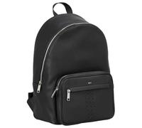 BOSS Ray_ms_Backpack, Mochila Hombres, Negro, Talla única