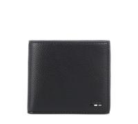 BOSS Ray RFID Monedero negro, imitación de cuero, hombre