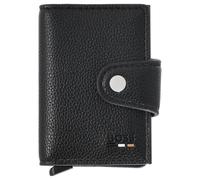BOSS Tarjetero de piel granulada con logo - StyleRay_Secrid F.B., 50563677 Negro pcs.