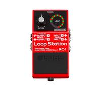 BOSS RC-1 Loop Station Pedaal | Industriestandaard Eenvoudige Looper voor Gitaar, Bas, Keyboards & Meer | 24-Segment LED Indicator | 12 Minuten Opnametijd