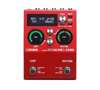 Loop Station rítmica de nueva generación BOSS RC-10R - Para intérpretes de canciones modernas