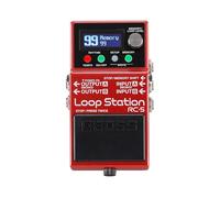 BOSS RC-5 Loop Station: looper moderno y compacto con calidad de sonido, 99 memorias de frases, 57 ritmos y control MIDI opcional. Perfecto para guitarra, bajo, electroacústica