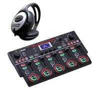 Boss RC-505 MK II Loop Station con auriculares estéreo keepdrum