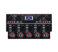 BOSS RC-505MKII Loop Station - El looper de mesa más famoso, actualizado y mejorado. El mejor sonido de su categoría. Cinco pistas de frase estéreo simultáneas.