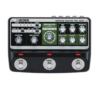 BOSS RE-202 SPACE ECHO - Pedal de efectos de cinta de eco, delay y reverb. Moderna recreación avanzada del mítico Roland RE-201 Space Echo. Estéreo verdadero. Reverb de muelles verdadera.
