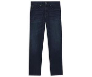 Boss Re.Maine BC-C Maine Vaqueros Negros de Corte Regular de Mezclilla elástica cómoda, Dark Blue406., 36W / 30L