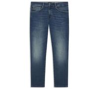 Boss RE.Maine BO Maine - Vaqueros de Corte Regular para Hombre de Mezclilla elástica Azul