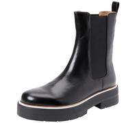 BOSS Rebby_ChBootie_CBB, botín Mujer, Black, 41 EU
