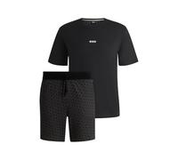 BOSS Relax Short Set 10269542 01 Conjunto de Pijama, 981Open Miscellaneous, XL (Pack de 2) para Hombre