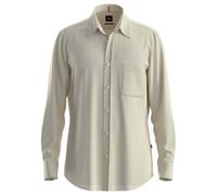 BOSS Camisa de lino Regular Fit RELEGANT beige | L