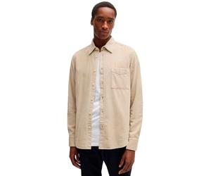 BOSS Relegant_6_M 10267858 01 Camisa, Light Beige271, XL para Hombre