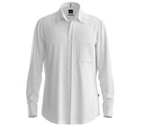 BOSS Relegant_6_M 10267858 01 Camisa, White100, 6XL para Hombre
