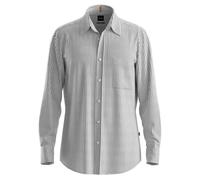 BOSS Relegant_6_M 10267891 01 Camisa, White100, 6XL para Hombre